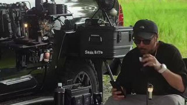 车边整活 #户外露营 #露营报告