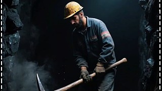 礦洞里的支撐木樁真能救礦工命嗎？
