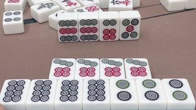 清一色#打麻将#热门#这是高手#红中麻将