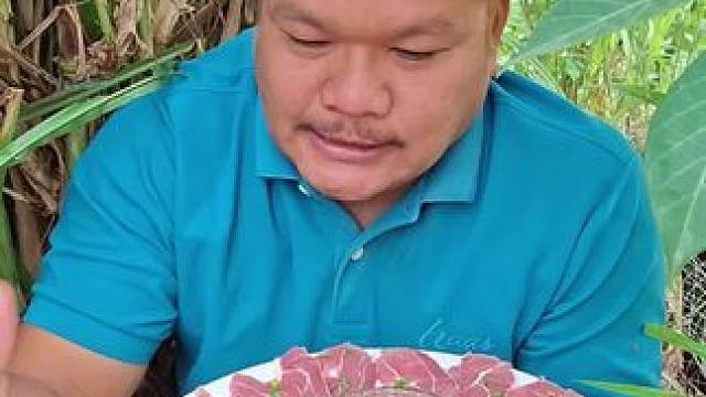 泰国牛肉赤身 #泰国牛肉刺身 #泰国美食