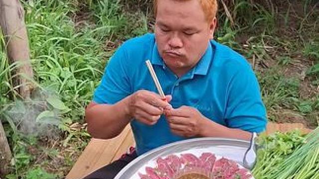 泰国美食 #我的乡村生活 #纯天然绿色食品 #原创视频