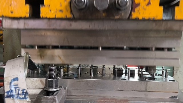 感谢江门客户定制的这款异形冲压件