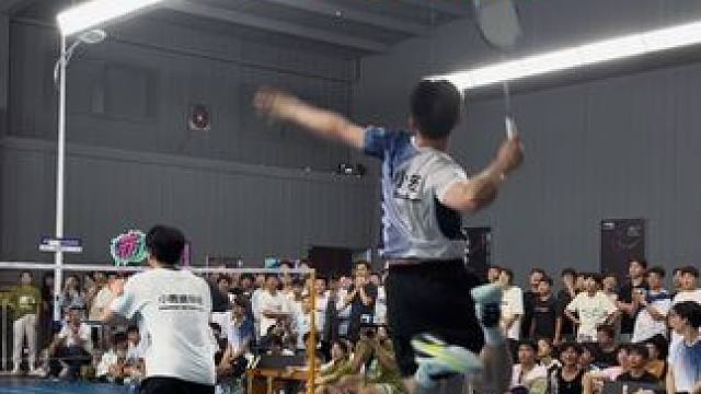 百分大战，逆风翻盘！#羽毛球 #百分大战 #逆风翻盘