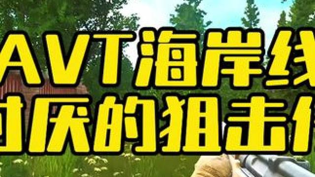#逃离塔科夫  AVT 口径即正义讨厌的狙击仔