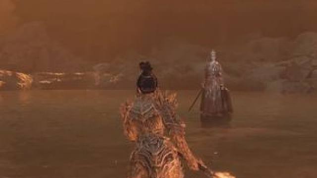 目前为止，稍微有点意思的BOSS #明末渊虚之羽 #红岚