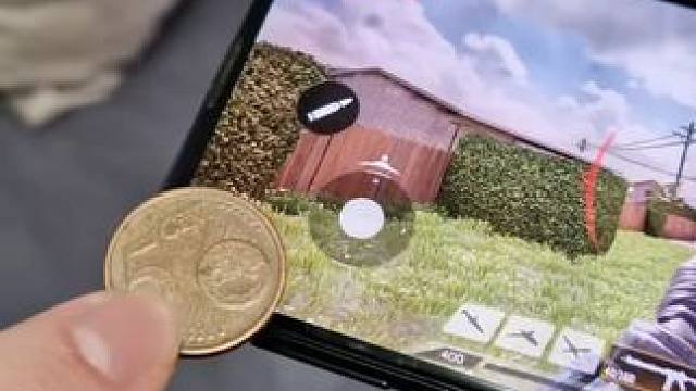 朋友：我感觉我现在强到可怕~ #玩个很新的东西