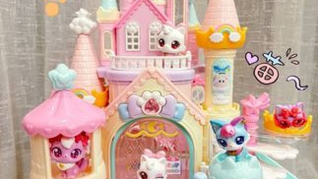 一下子拥有几只许愿猫和喵喵城堡乐园的快乐谁懂啊❗️ #我的玩具分享 #愿望喵喵 #愿望喵喵玩具 #愿