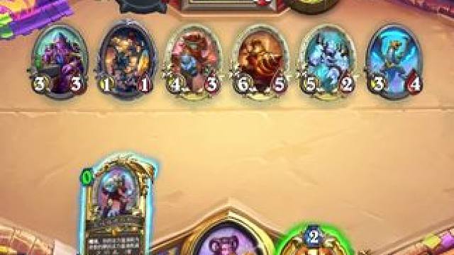 新月牧#炉石传说 #炉石传说安戈洛龟途 #炉石传说国服 #炉石传说秀 #酒馆战棋