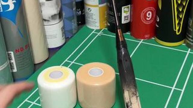 羽毛球拍黄金搭档！减震膜 #羽毛球 #羽毛球拍减震膜#减震膜