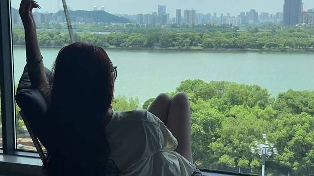 拥有什么就享受什么吧