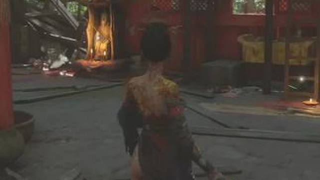 陆红柳位置及捷径 #明末渊虚之羽 #游戏 #steam游戏 攻略好难找啊