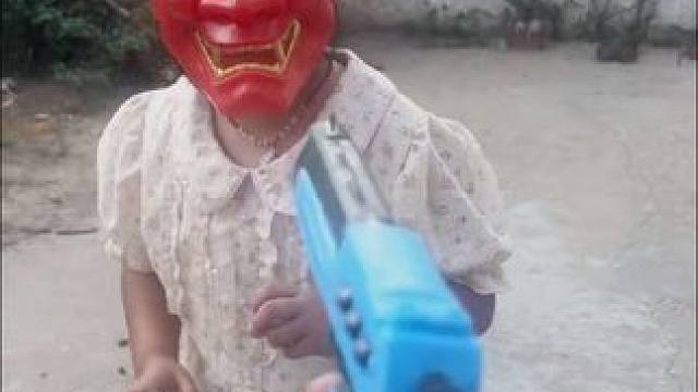 小朋友的奥特曼面具#奥特曼面具  #儿童玩具 #儿童乐趣