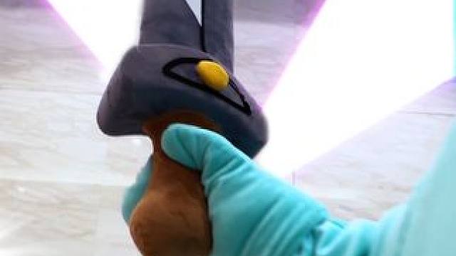 长腿奥巴，变身！ 这样的冈布奥是第一次见吧！8.1-8.2来CJ见个够！！#不思议迷宫