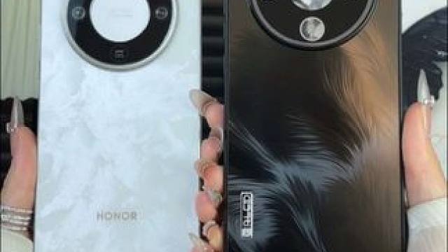 荣耀x70高级羽纹手机壳，带高清镜头膜，不沾指纹，轻薄防摔 #荣耀x70手机壳#个性手机壳#小众手机