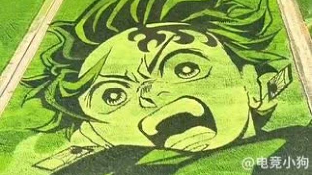 这工程也太庞大了#游戏 #二次元 #鬼灭之刃 #炭治郎