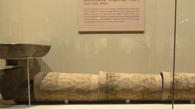 秦朝排水管：2800年都不裂，果然九族严选的工程就是好啊 #社会百态 #文物 #排水管 #万万没想到