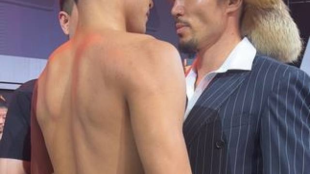 #jck觉城之夜n102 2025.7.26轻量级副赛：李福耀 VS 比多拉·叶尔哈力，未尝败绩且均