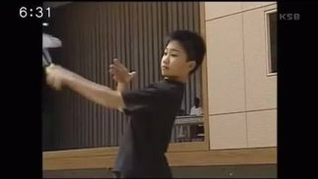 桃田小学时代 #桃田贤斗 #林丹杯