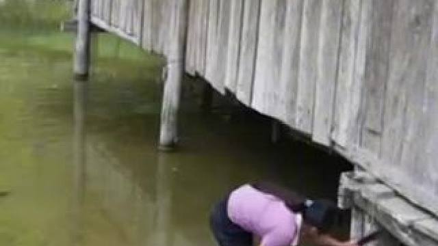 #野外建造 #野外生活 #野外生存 #木屋搭建 #日常生活