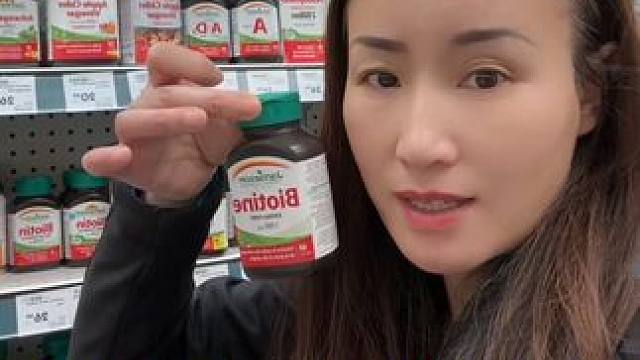 #生物书 #对头发好 #加拿大 #百年老品牌 #原装进口