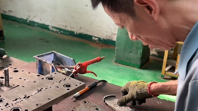 五金冲压效率与品质都在线