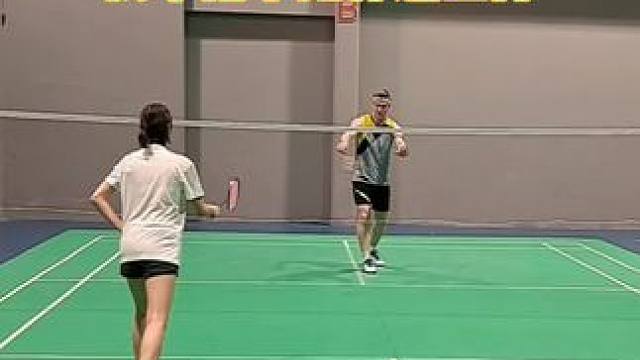 你是不是喜欢这样的#羽毛球 #享受羽毛球带来的快乐 #打羽毛球女生