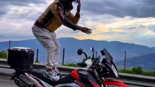 都骑KTM了还怕啥#机车