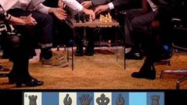 卡尔森vs比尔盖茨，12秒完成将杀