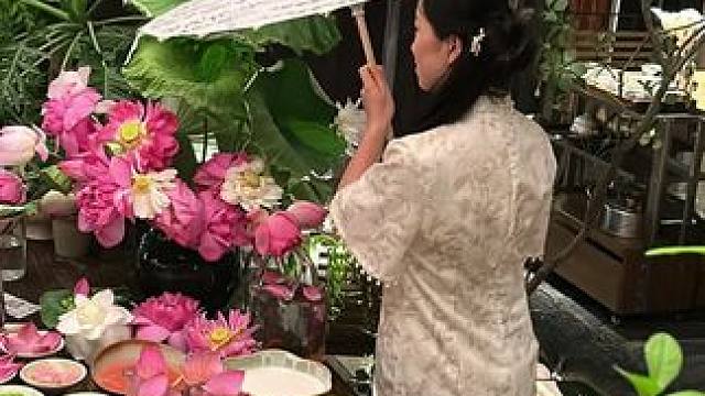 共炉茶汤火锅局带来夏日的惊喜和清凉#武汉美食 #共炉茶汤火锅局 #这店环境太好了 #武汉火锅 #寻味