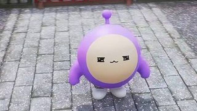 你暖暖的 但我总感觉你累累的 我想抱着你#游戏中的瞬间 #蛋仔派对