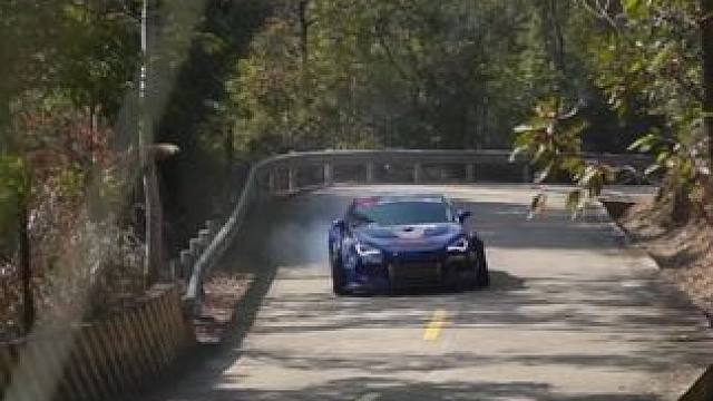 #南昆山赛道  漂爽了～#南昆山   #漂移