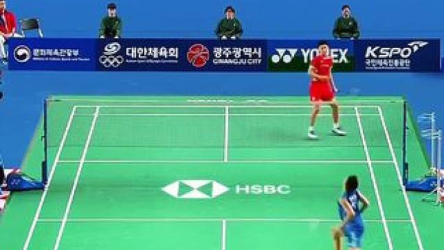 2023韩国大师赛半决赛：桃田贤斗vs雷兰曦 #神奇的闲鱼 #闲鱼省钱神券 #桃田贤斗