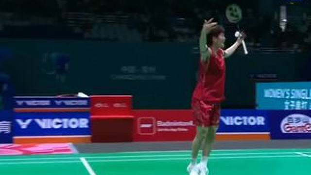 王祉怡赛季第七次进决赛，国羽已经四个项目进决赛了，目前外站全胜，网友:看的太爽了～#羽毛球 #王祉怡