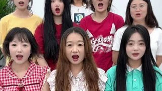 妈妈说把刘海儿梳起来，大大方方地 #憋住不准笑 #万万没想到 #快来看看 #大大方方