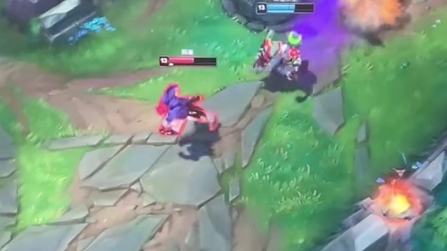 这一下 父子也的散