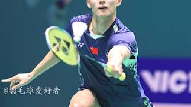 王正行成本届比赛最大黑马，恭喜国羽男单提前包揽冠亚军。 #羽毛球
