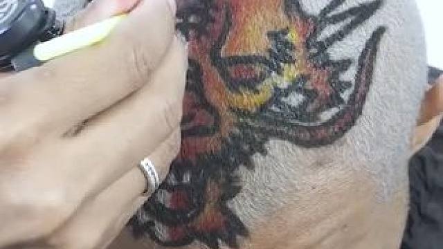 冰与火之龙，老一辈艺术家的造型创意似乎永远没有瓶颈 