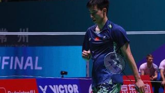 要速度有速度，要进攻有进攻王正行击败安东森，与石宇奇会师决赛#羽毛球 #王正行 #中国羽毛球公开赛