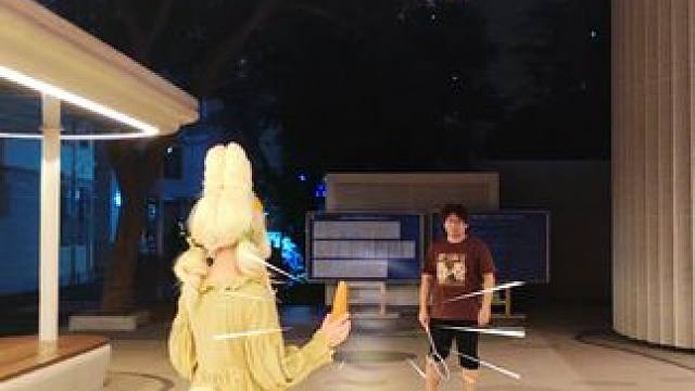 小玉的羽毛球娱乐日常，专武当然是胡萝卜啦#羽毛球 #非人哉 #ooc致歉