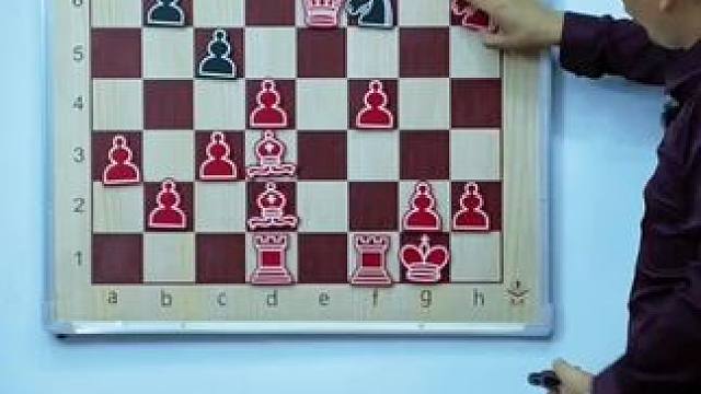国际象棋精彩对局 #国际象棋#象棋破局 #象棋布局 #象棋高手