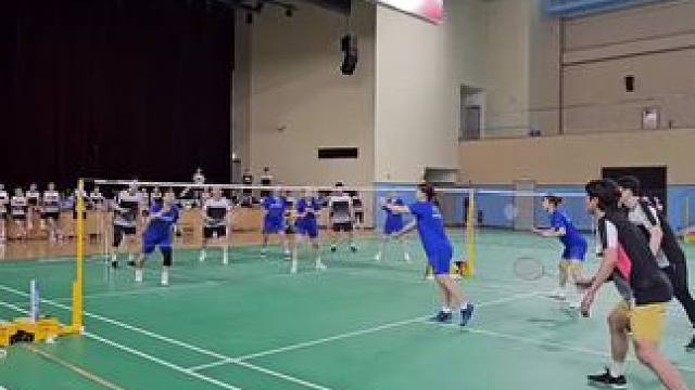 7v7打过没#享受羽毛球带来的快乐 #羽毛球 #快乐羽毛球