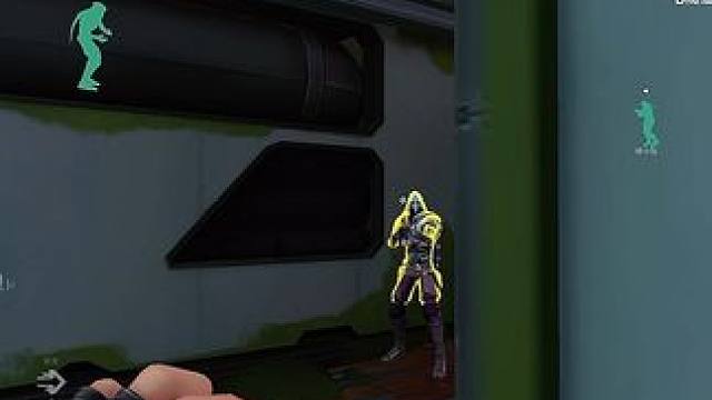 吓到你们了吗？#无畏契约手游 #无畏契约手游正式开测 #瓦手游 #瓦手付费删档开启