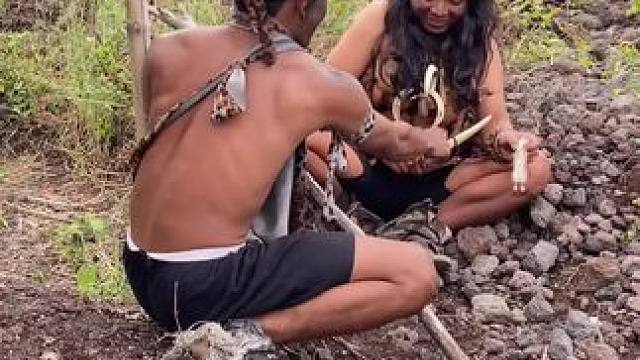 非洲嘟嘟困 #原创视频 #荒野生存 #野外生活 #荒野求生 #创作人计划