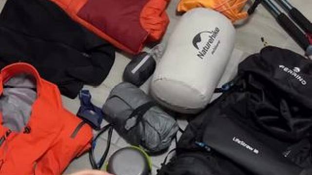 打包 #露营报告