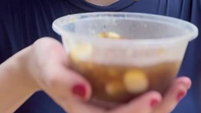 这碗冰汤圆在重庆才卖6r真的好好吃#日常分享