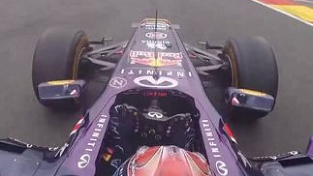 你见过反向“斯帕”吗？ #f1 #维斯塔潘