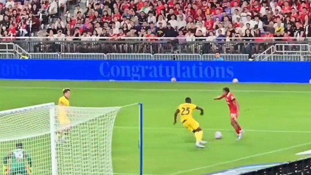 索博斯洛伊这脚太帅了