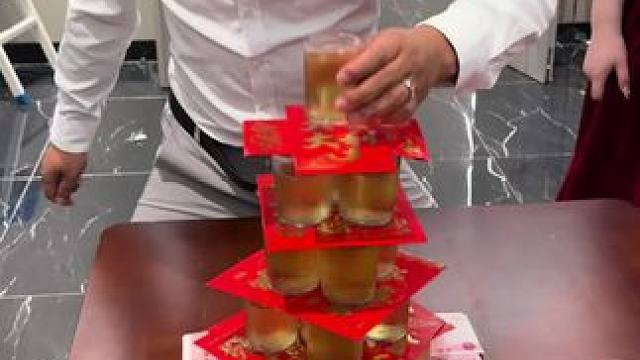 祝贺三德子新婚快乐#新婚快乐 #纪录美好生活