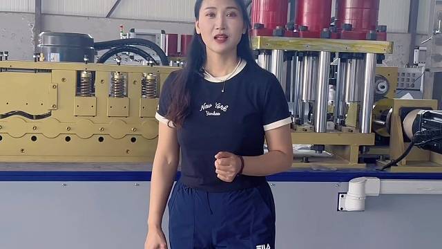 全自动扁铁抱箍机 电力光伏抱箍机 抱箍成型机