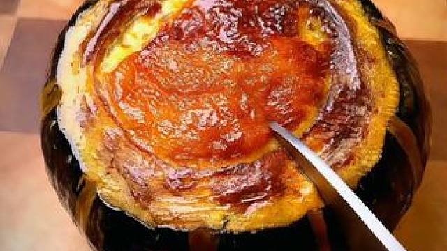 今天做一个孩子们超爱吃的南瓜蛋挞 